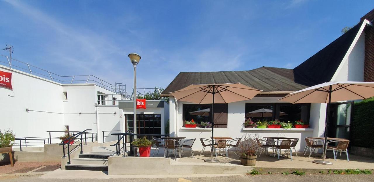 Ibis Dieppe Le Val Druel מראה חיצוני תמונה